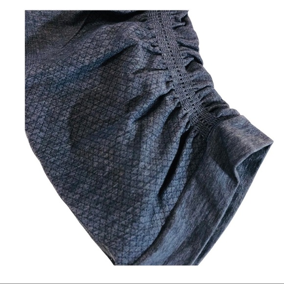 Lululemon In the Flow II Crop Blue Legging 4 - Picture 6 of 11